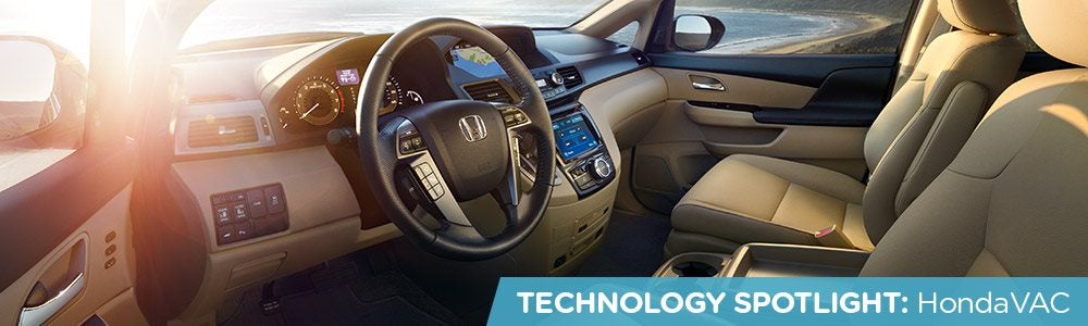 HondaVAC VehicleSpotlight