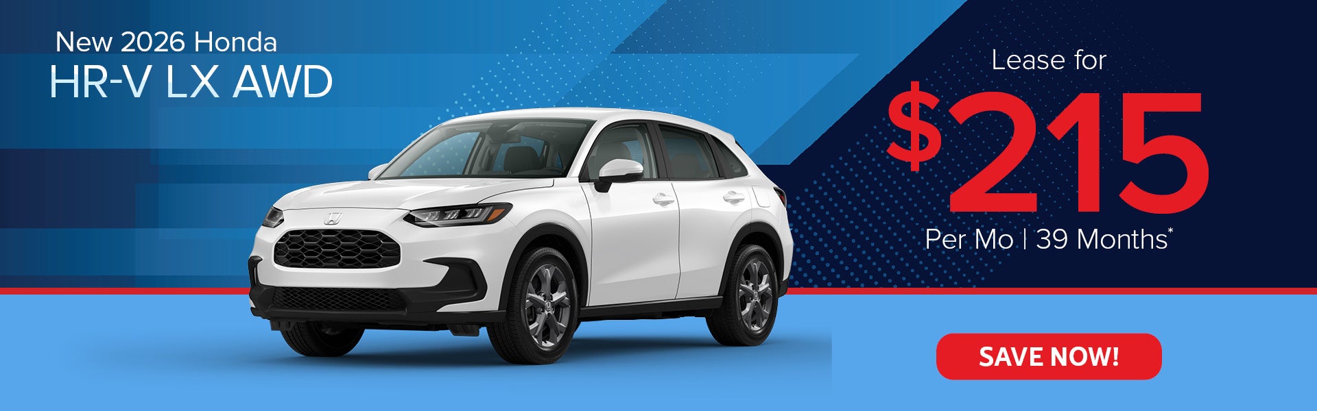 2026 Honda HR-V LW AWD