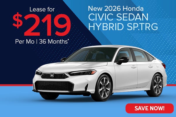 2026 Honda CIVIC SEDAN HYBRID SP.TRG