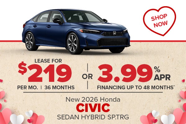 2026 Honda CIVIC SEDAN HYBRID