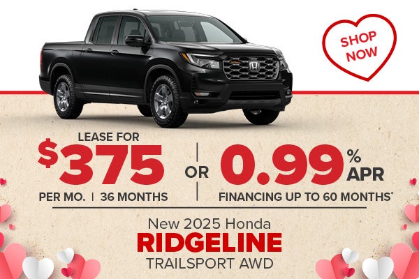 2025 Honda RIDGELINE TRAILSPORT AWD