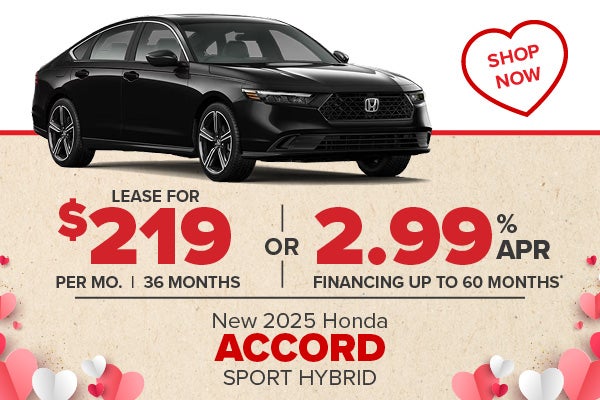 2025 Honda ACCORD SPORT HYBRID