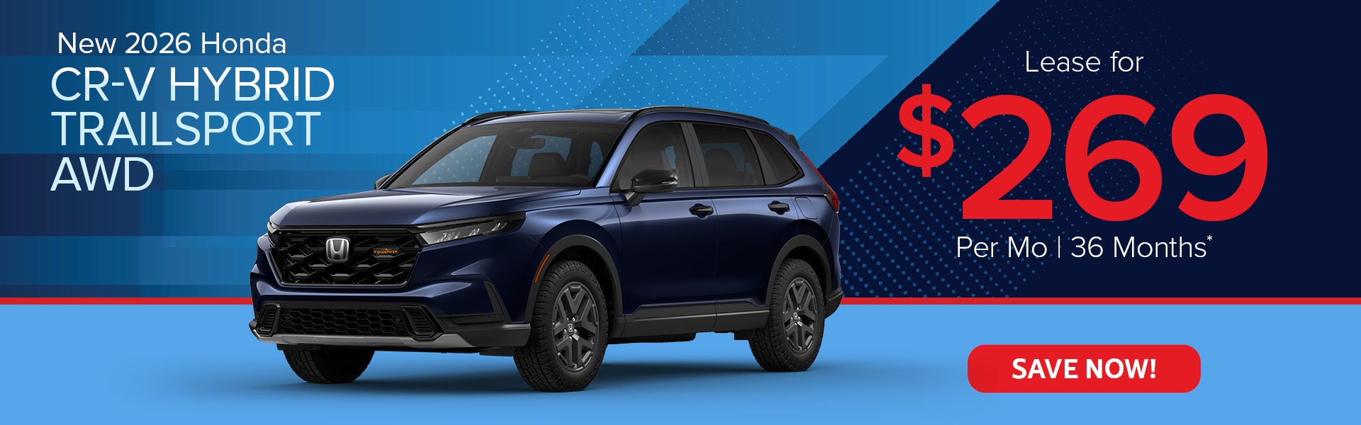 2026 Honda CR-V Hybrid Trailsport AWD
