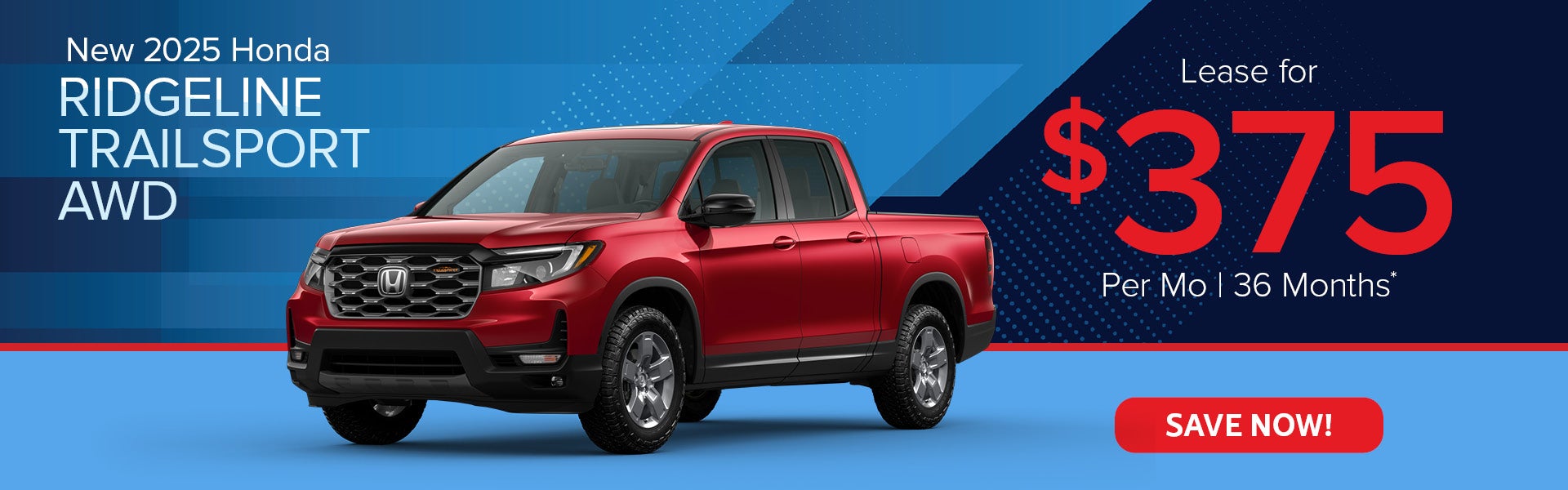 2025 Honda Ridgeline Trailsport AWD