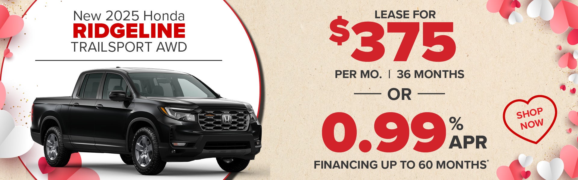 2025 Honda Ridgeline Trailsport AWD