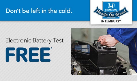 Electronic Battery Test