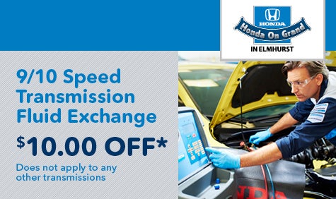 9/10 Speed Transmission Fluid Exchange