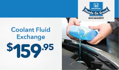 Coolant Fluid Exchange