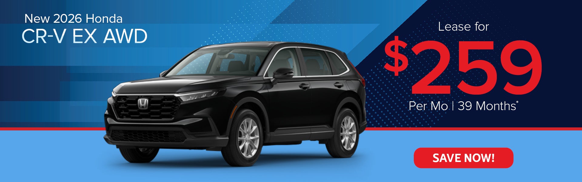 2026 Honda CR-V EX AWD