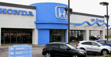 Honda on Grand