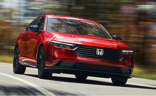 2025 Honda Accord Exterior