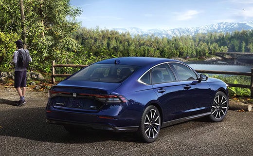 2025 Honda Accord Exterior